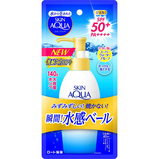 SKIN AQUA UV SUPER MOISTURE GEL SPF 50 (140G)