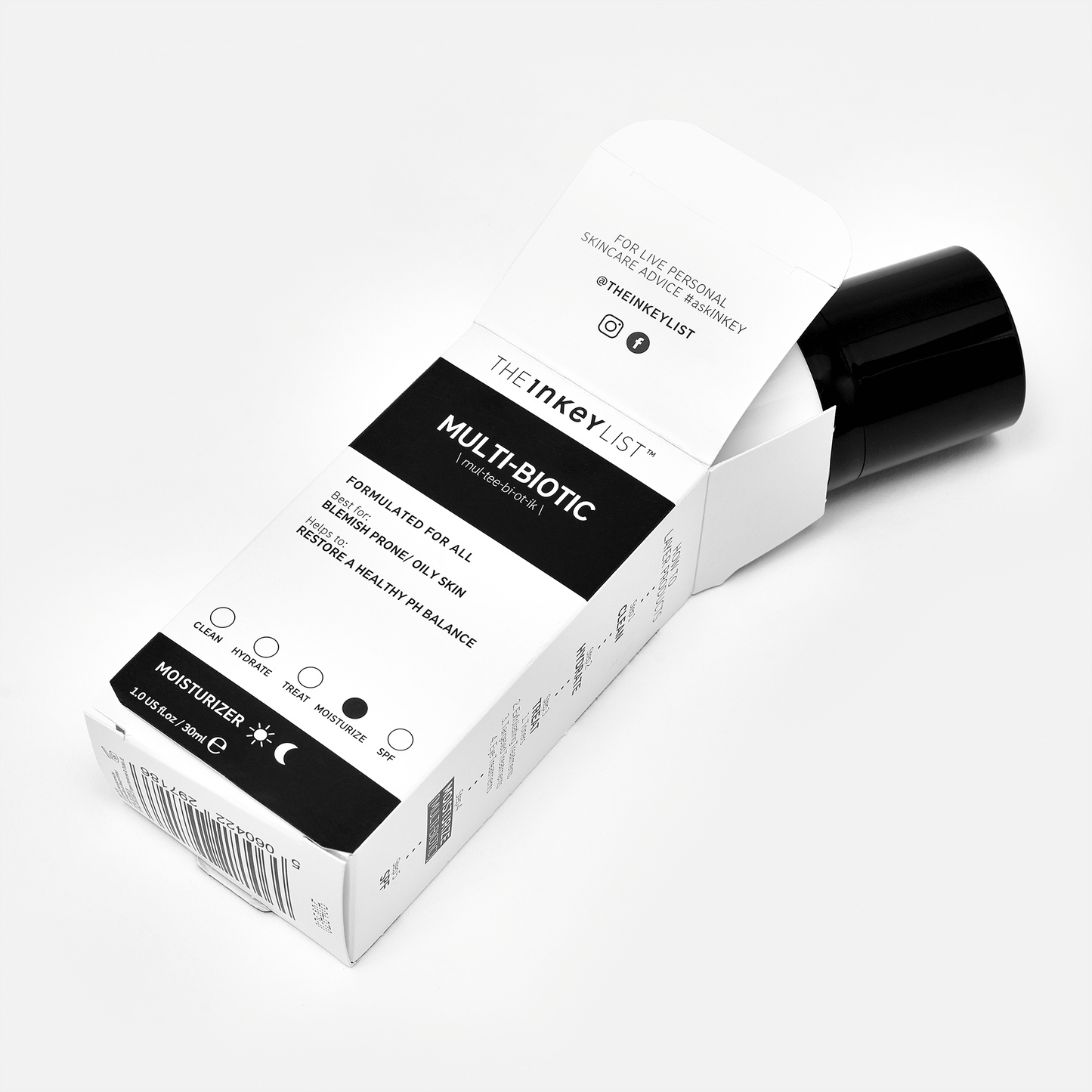 THE INKEY LIST MULTI-BIOTIC MOISTURIZER