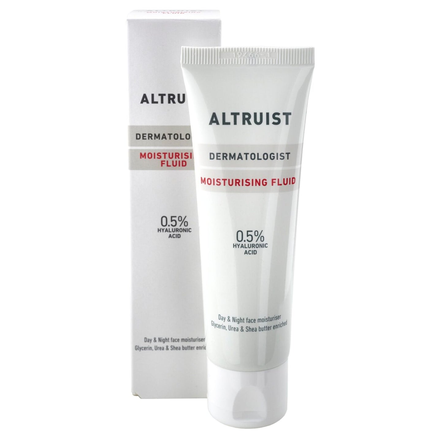 ALTRUIST MOISTURIZING FACE FLUID 0.5% HYALURONIC ACID
