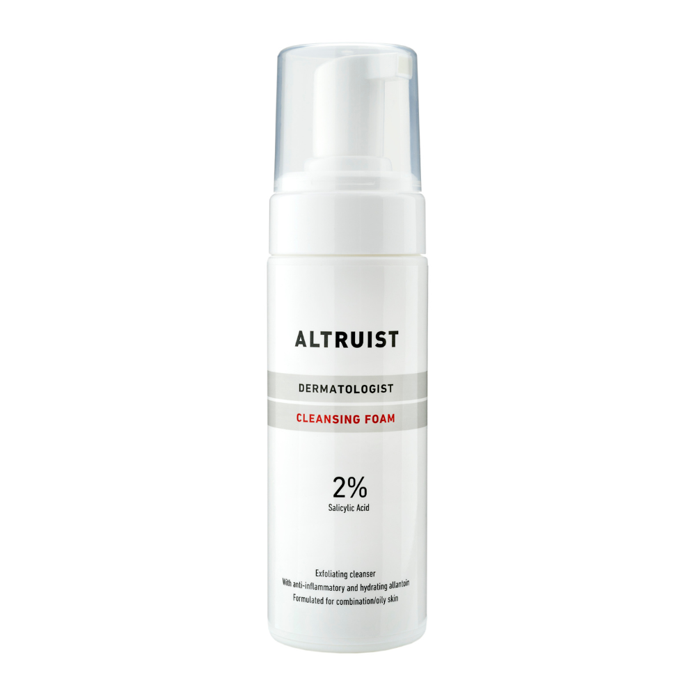 ALTRUIST 2% SALICYLIC ACID CLEANSING FOAM (EXFOLIATING CLEANSER)