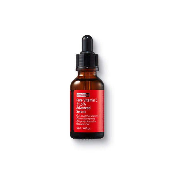 BY WISHTREND
PURE VITAMIN C 21.5% ADVANCED SERUM