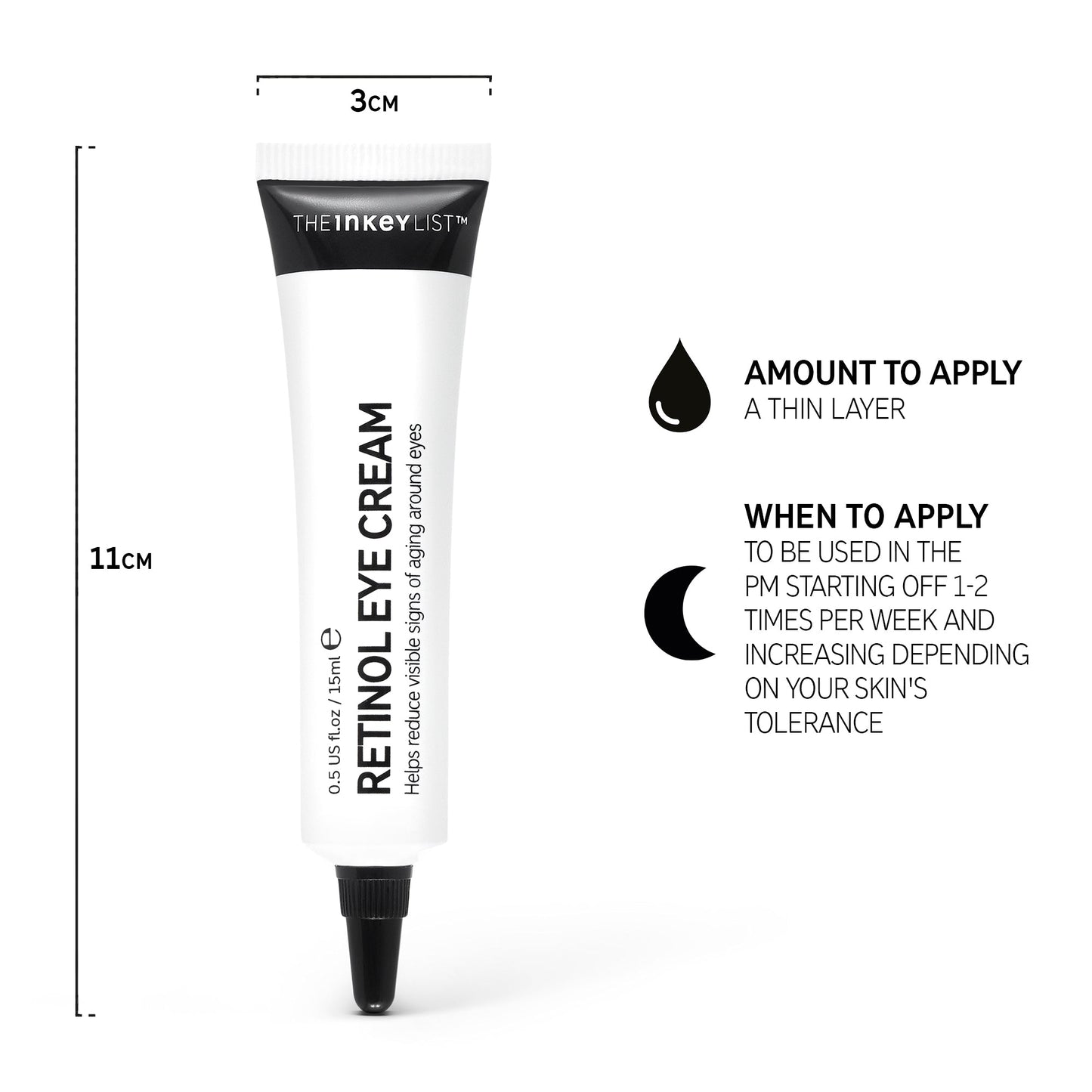 THE INKEY LIST RETINOL EYE CREAM