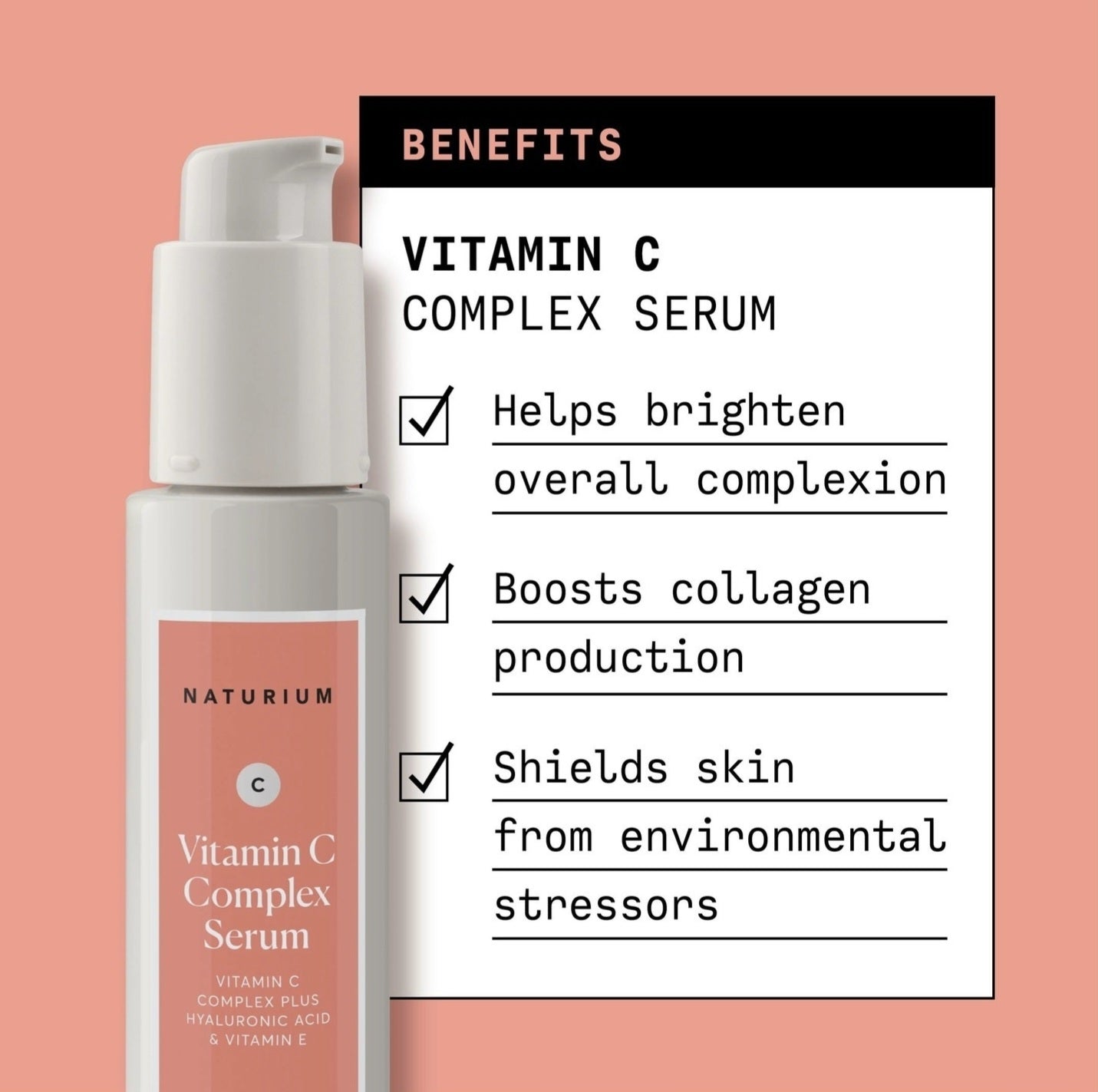 NATURIUM VITAMIN C COMPLEX SERUM 30ML