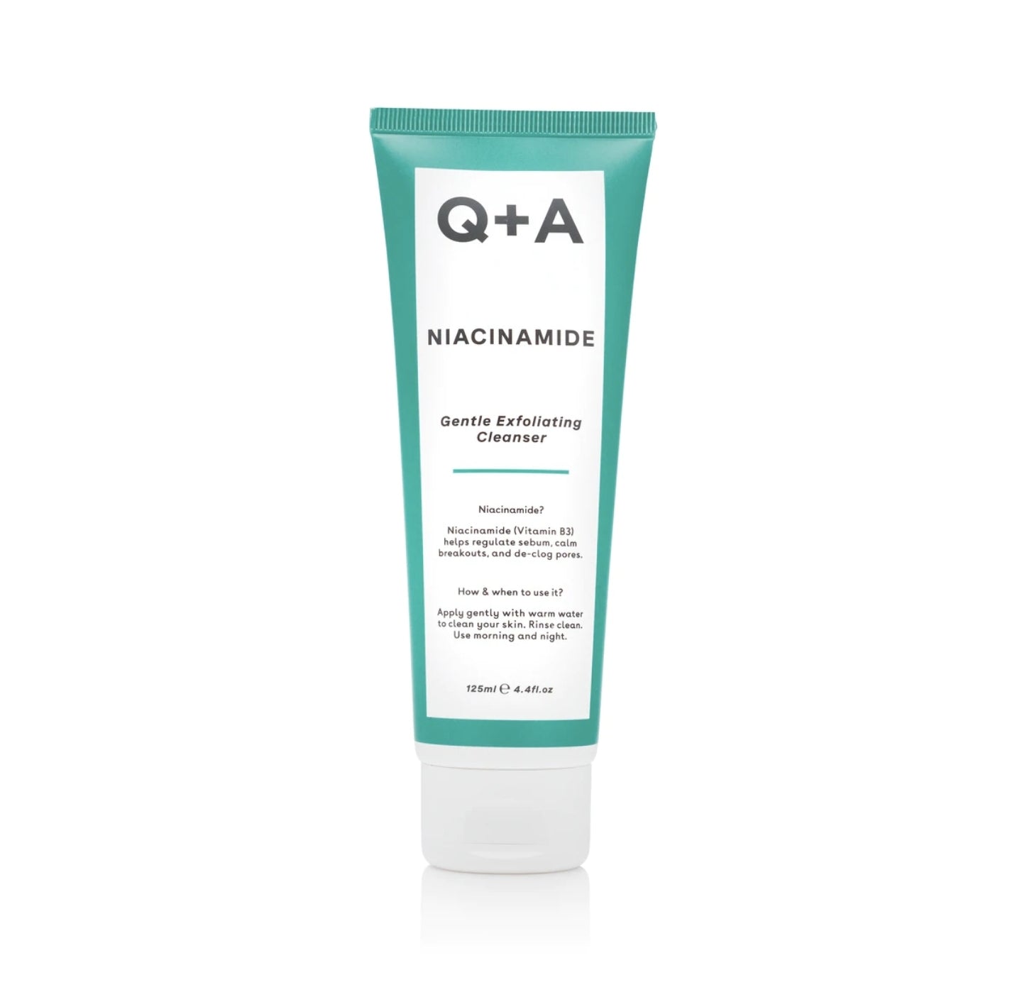 Q+A NIACINAMIDE EXFOLIATING CLEANSER