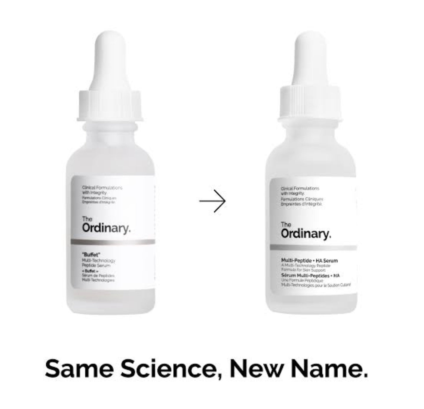 THE ORDINARY "BUFFET"- NOW MULTI-PEPTIDE + HA SERUM