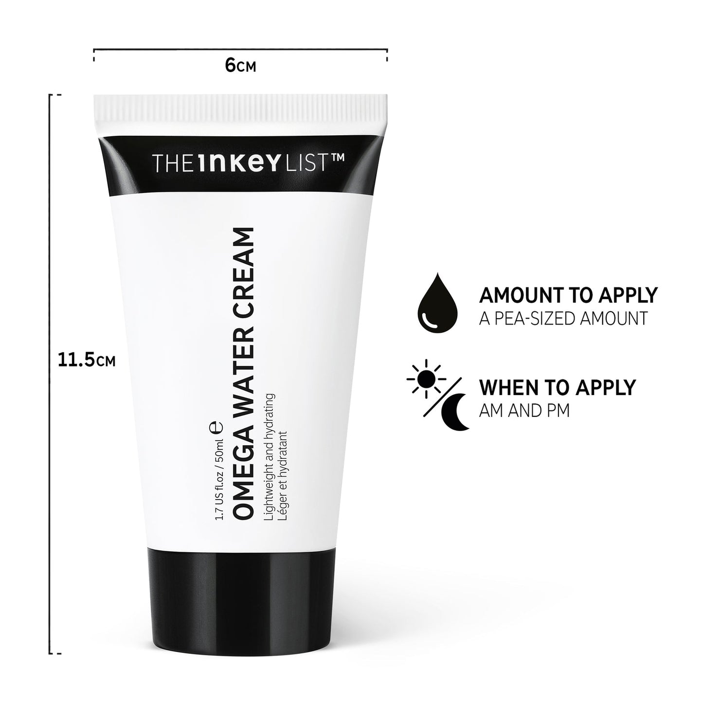 THE INKEY LIST OMEGA WATER CREAM