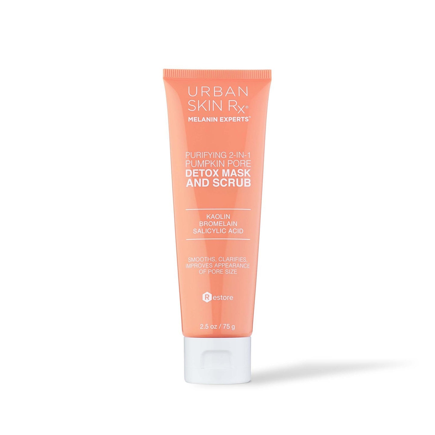 URBAN SKIN RX PURIFYING 2IN1 PUMPKIN MASK & SCRUB