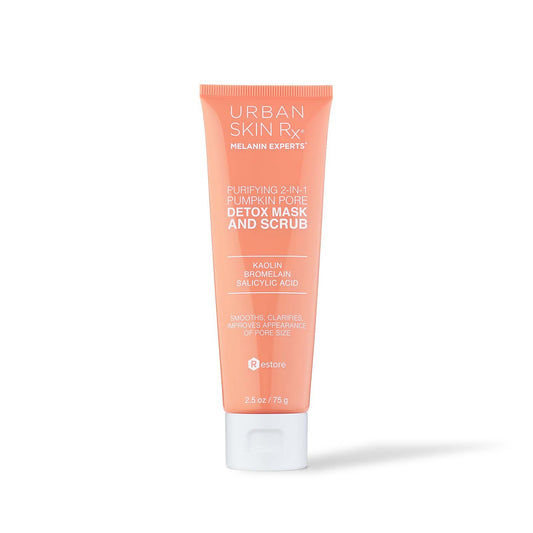 URBAN SKIN RX PURIFYING 2IN1 PUMPKIN MASK & SCRUB