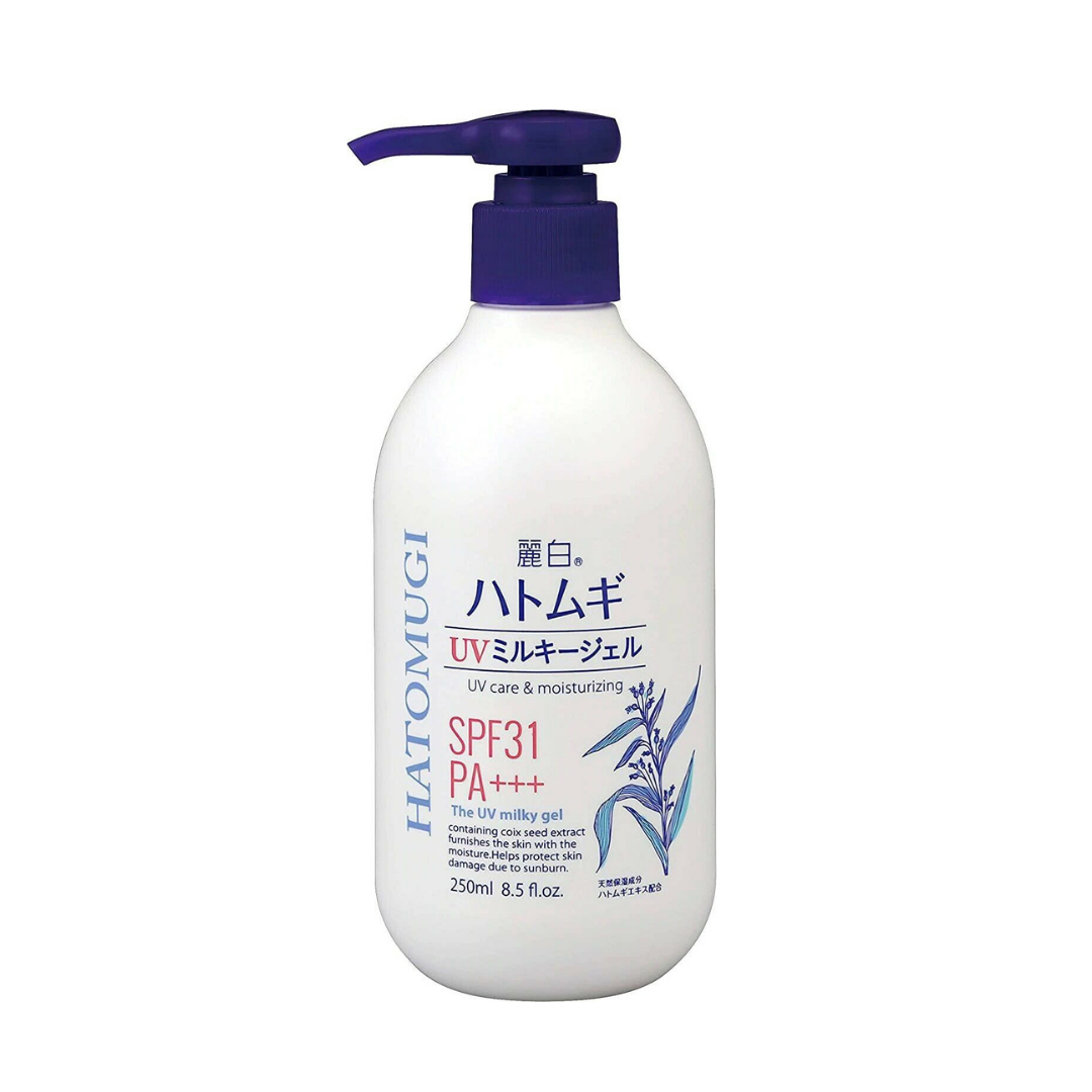 HATOMUGI UV MILKY GEL SPF31 PA +++ 250ML SUNSCREEN