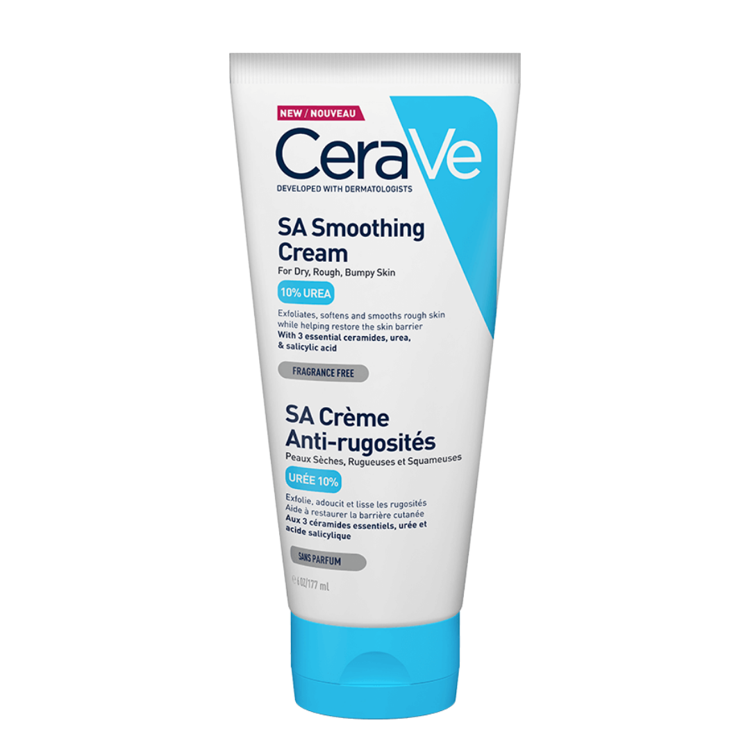 Cerave Sa Smoothing Cream 177ml Skin Pop Essentiel