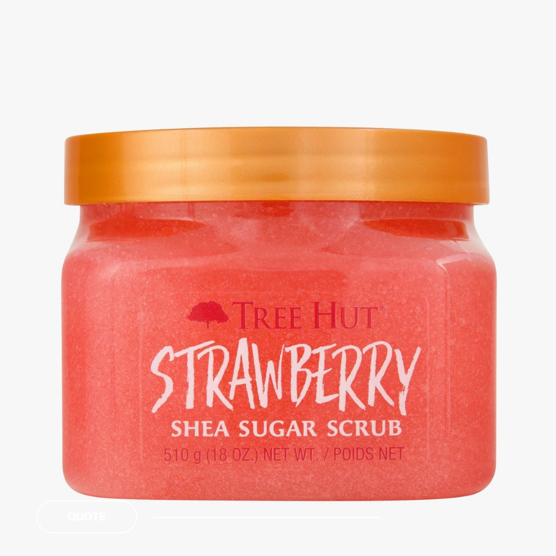 TREE HUT STRAWBERRY SHEA SUGAR SCRUB