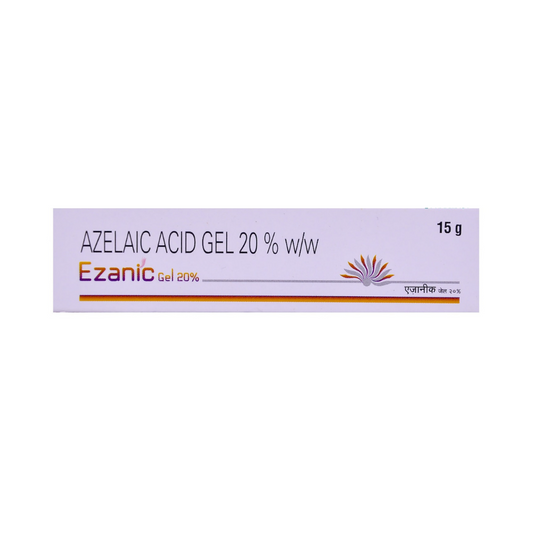EZANIC 20% GEL- 15g