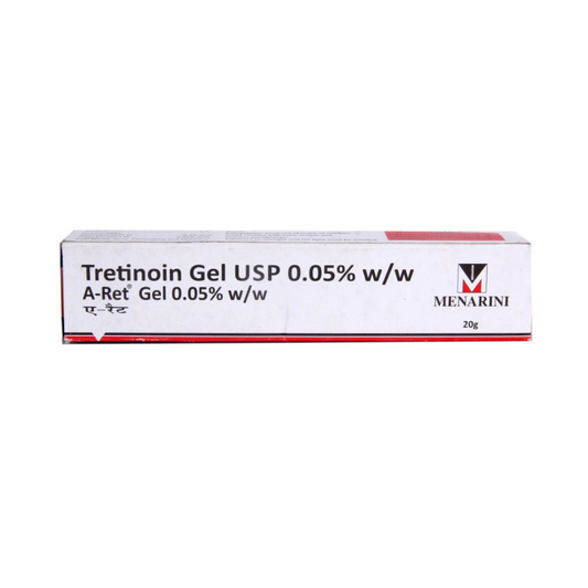 A-RET TRETINOIN GEL 0.05%