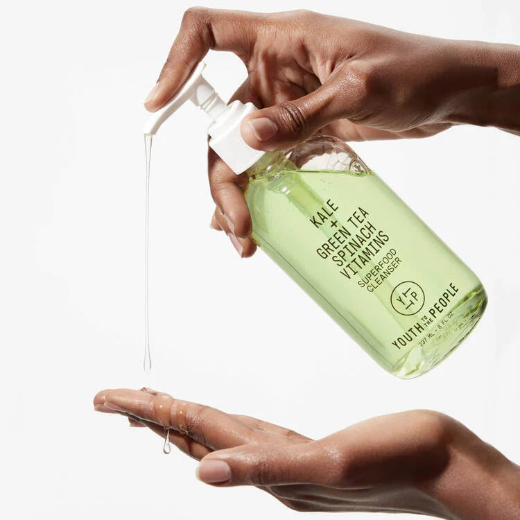 YOUTH TO THE PEOPLE KALE + GREEN SPINACH VITAMINS SUPERFOOD CLEANSER