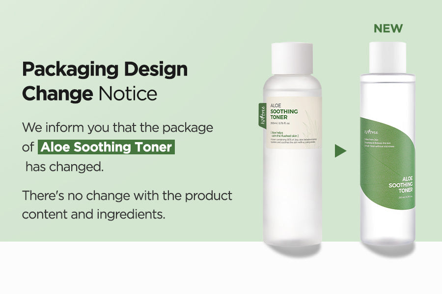 ISNTREE ALOE TONER 200ML