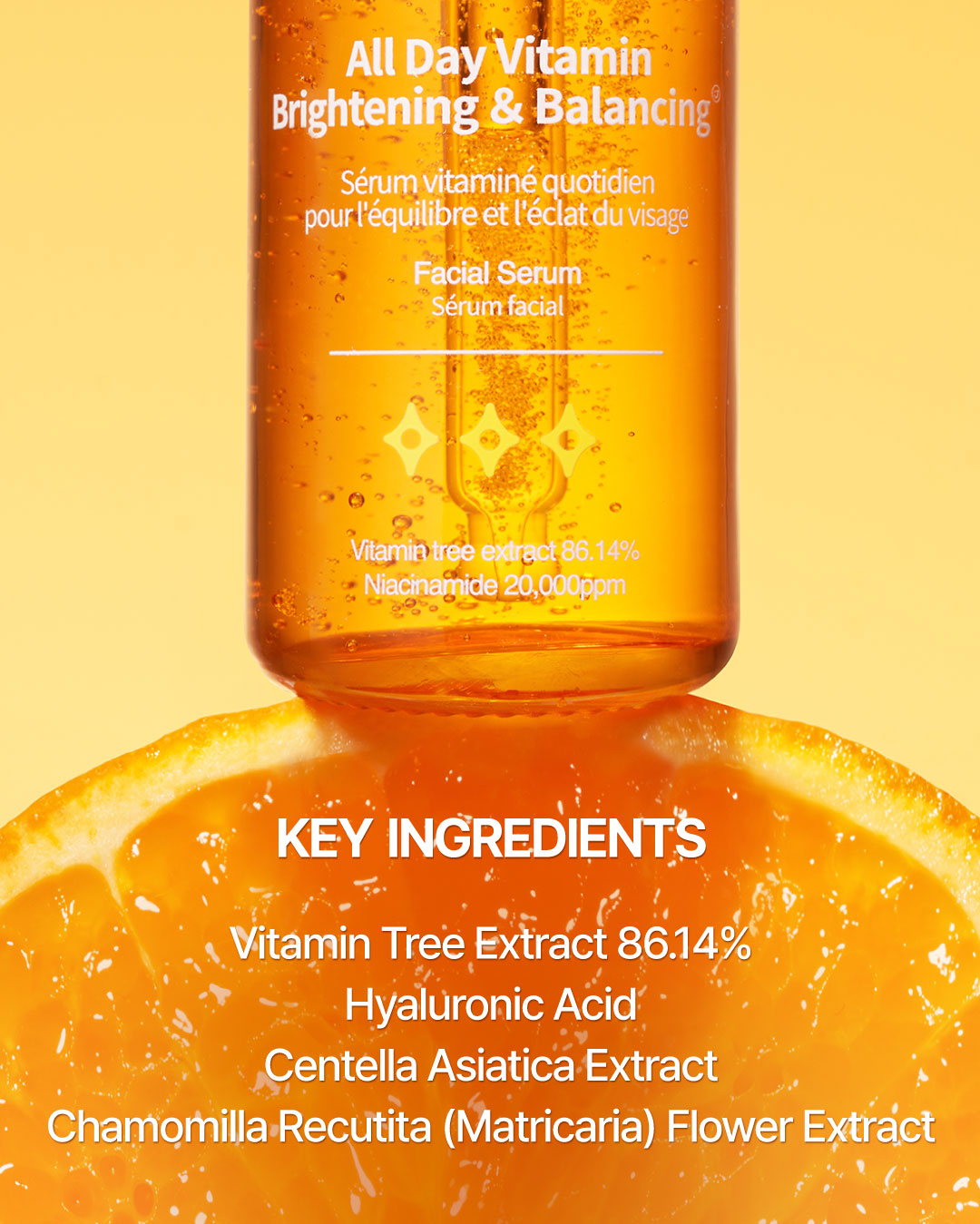JUMISO ALL DAY VITAMIN BRIGHTENING & BALANCING SERUM