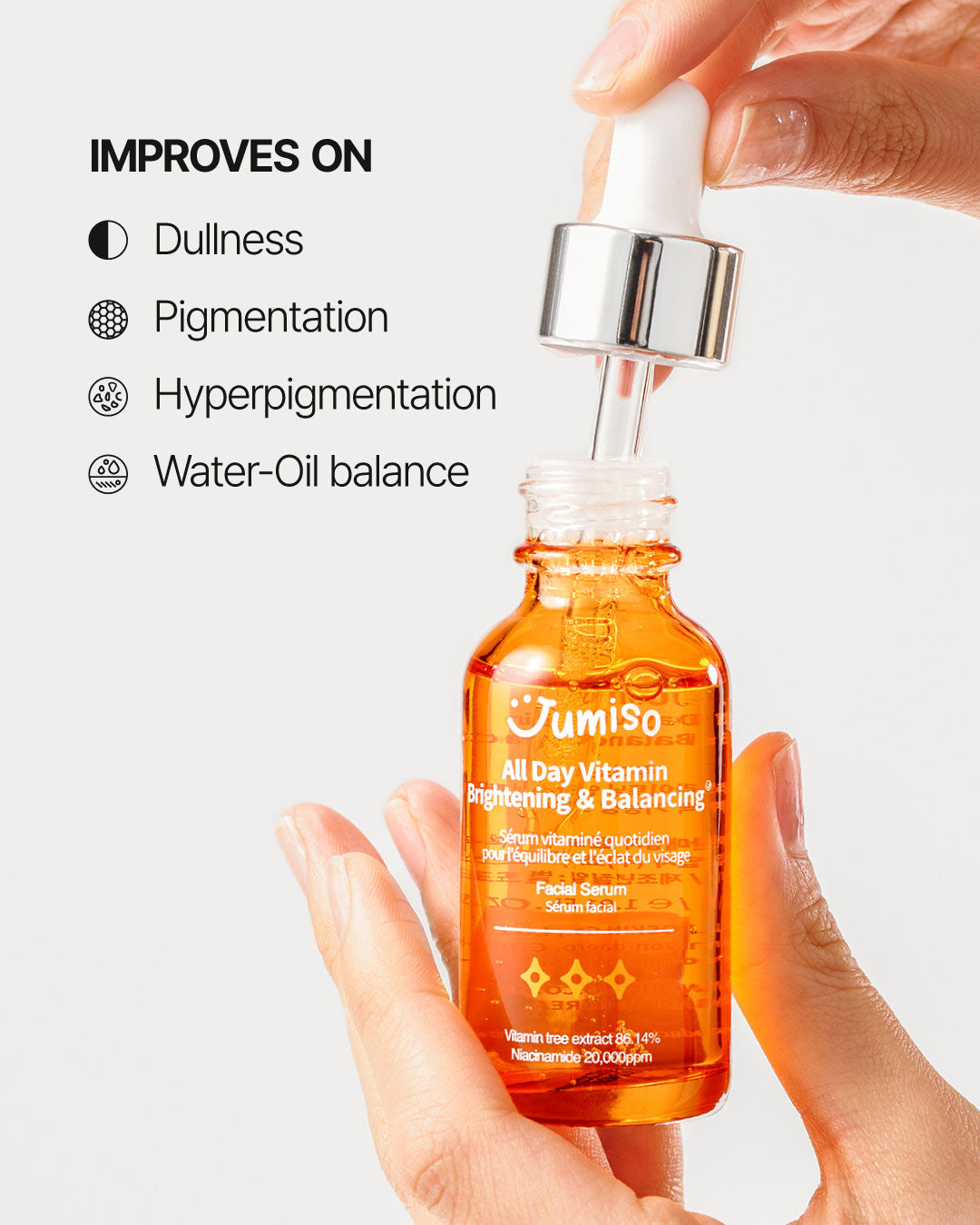 JUMISO ALL DAY VITAMIN BRIGHTENING & BALANCING SERUM