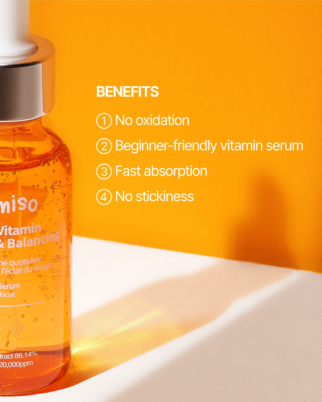 JUMISO ALL DAY VITAMIN BRIGHTENING & BALANCING SERUM