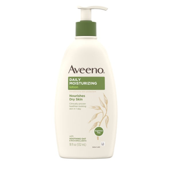 AVEENO DAILY MOISTURIZING BODY LOTION 532ML