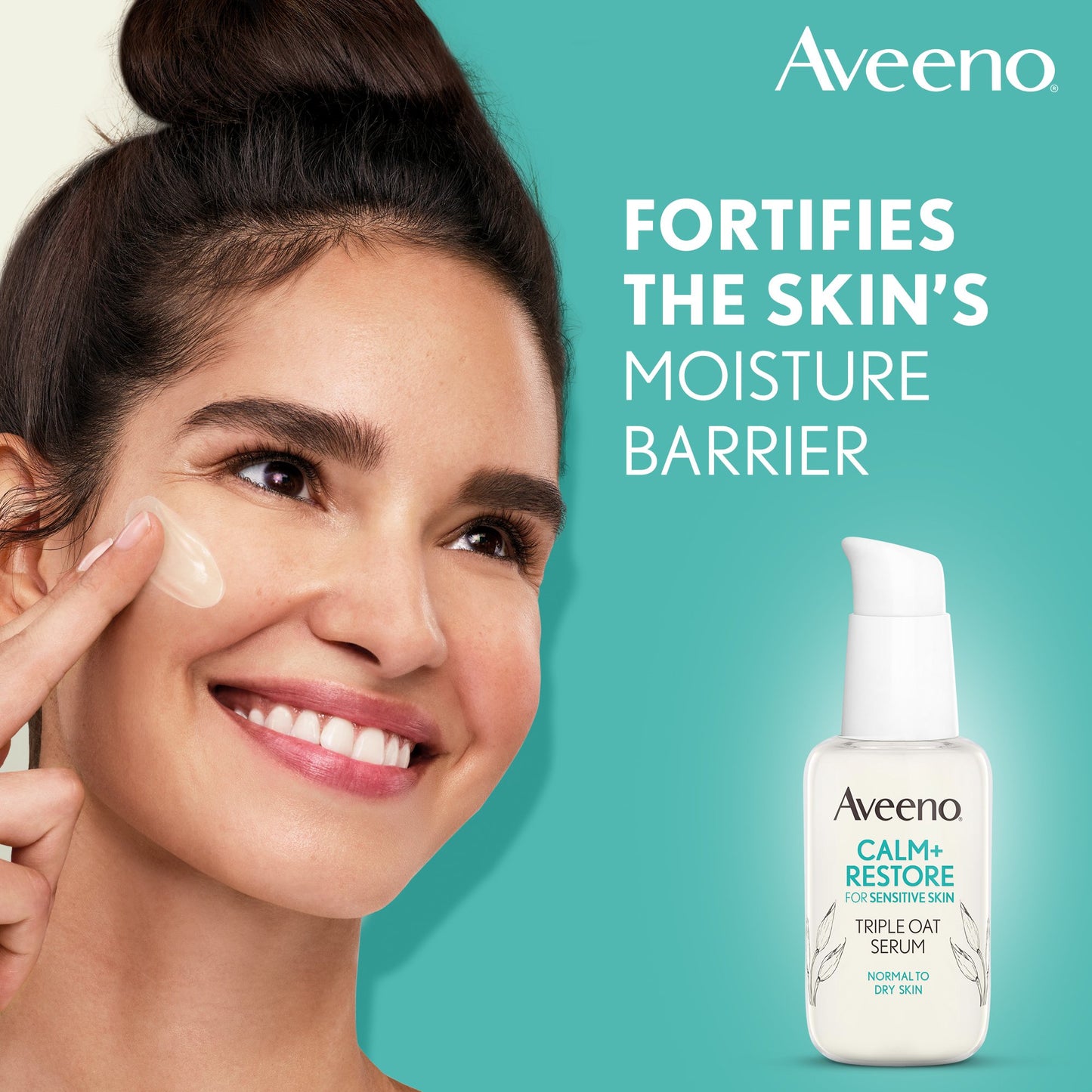 AVEENO (UK) CALM RESTORE™ TRIPLE OAT SERUM