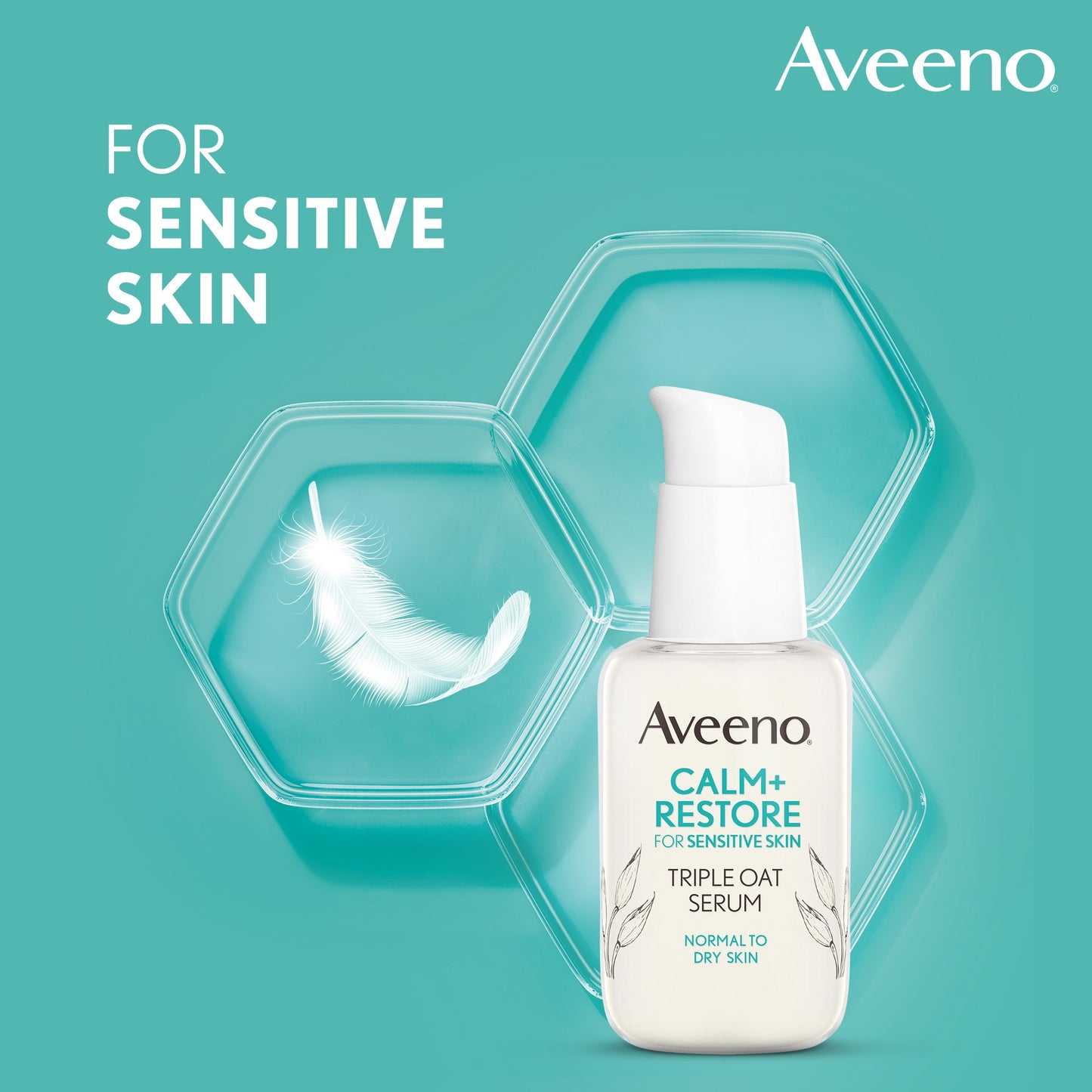 AVEENO (UK) CALM RESTORE™ TRIPLE OAT SERUM