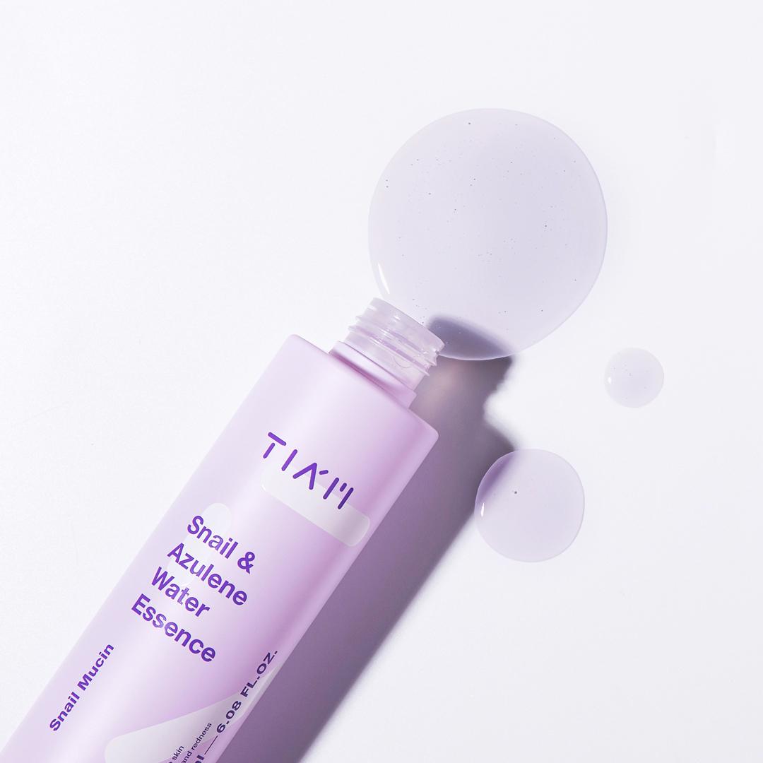 TIAM SNAIL & AZULENE WATER ESSENCE 180ML