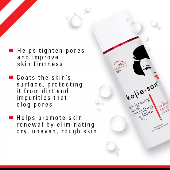 KOJIE SAN SKIN LIGHTENING PORE MINIMIZING TONER W/ HYDROMOIST - 100ML