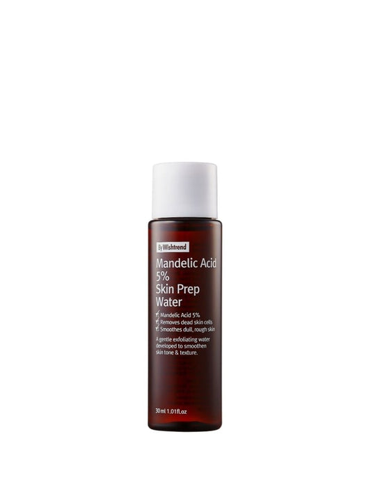BY WISHTREND
MANDELIC ACID 5% SKIN PREP WATER