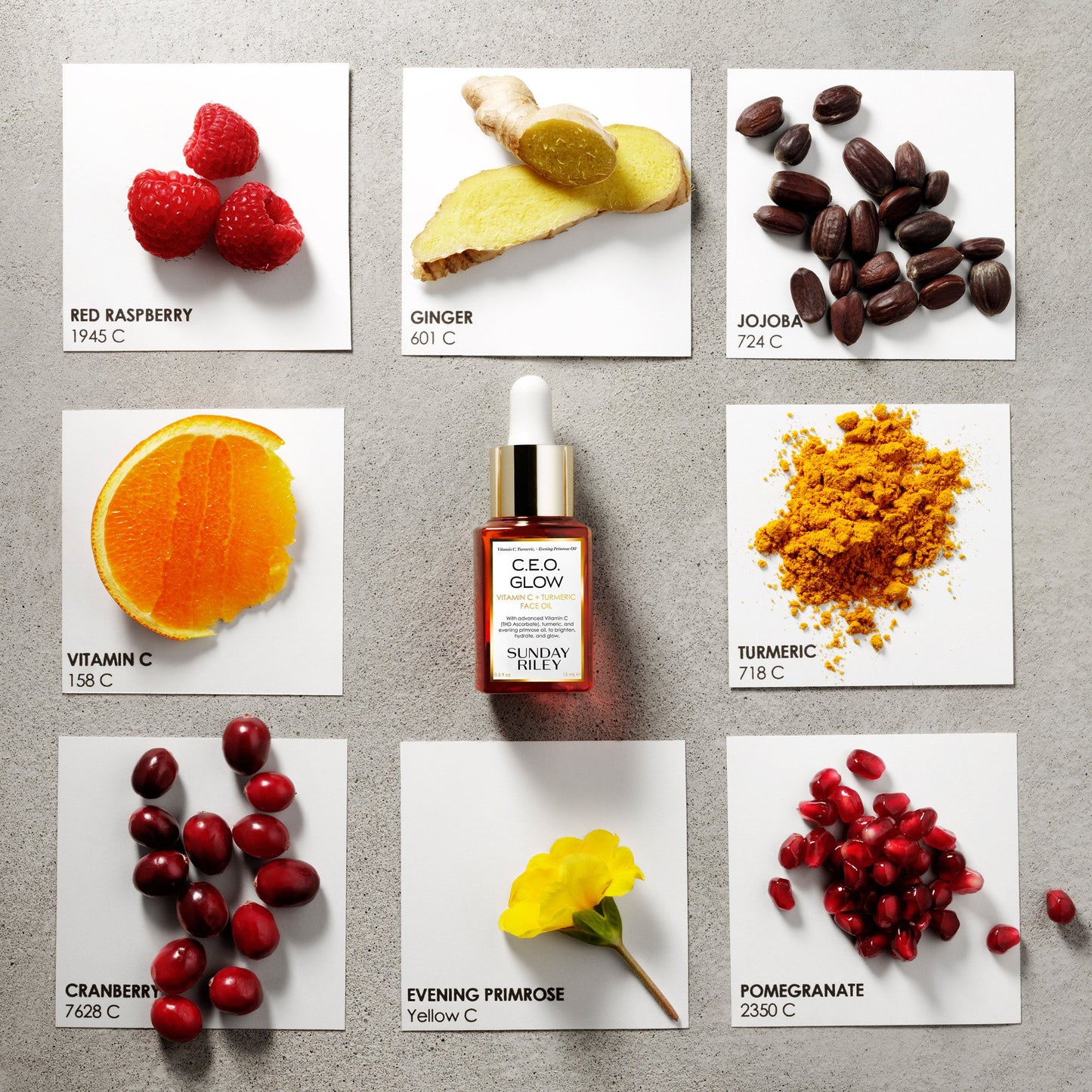 SUNDAY RILEY CEO GLOW VITAMIN C FACE OIL 35ML