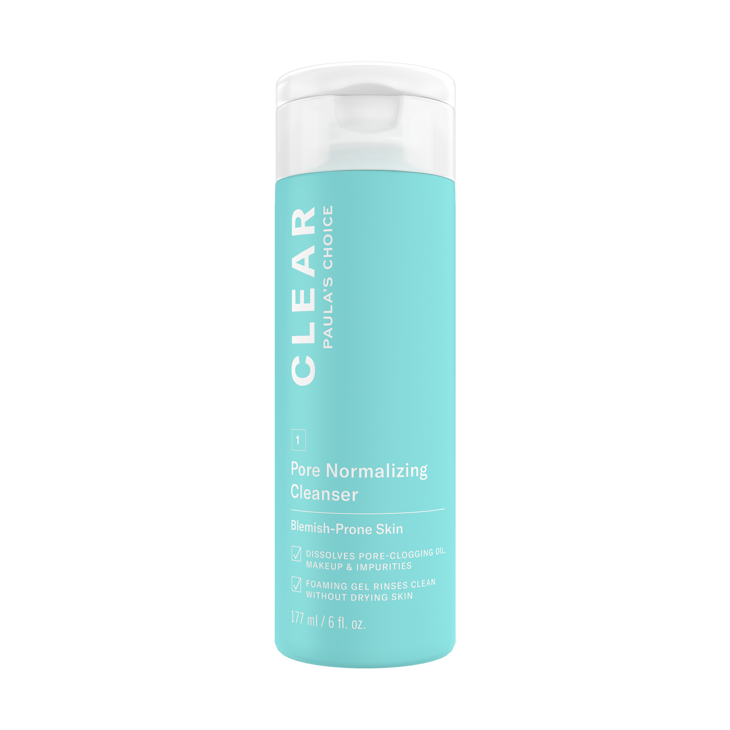 PAULA’S CHOICE CLEAR PORE NORMALIZING CLEANSER