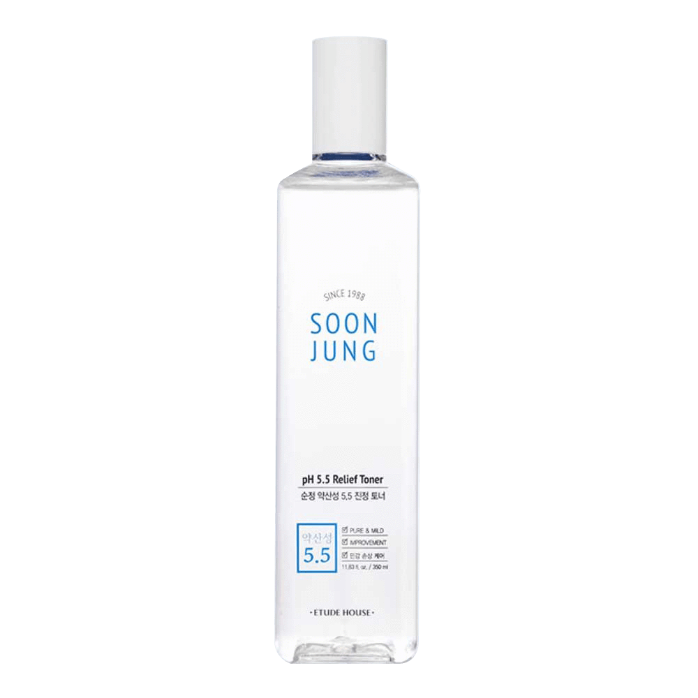 ETUDE HOUSE SOON JUNG PH 5.5 RELIEF TONER