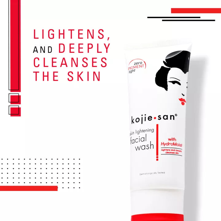 KOJIE SAN SKIN LIGHTENING FACIAL WASH W/ HYDROMOIST