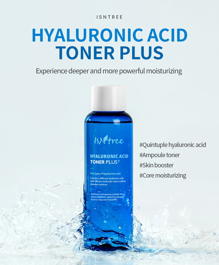 ISNTREE HYALURONIC ACID TONER PLUS