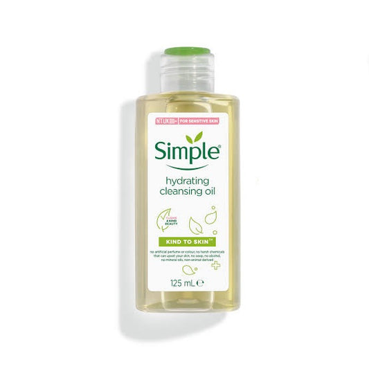 SIMPLE HYDRATING CLEANSING OIL