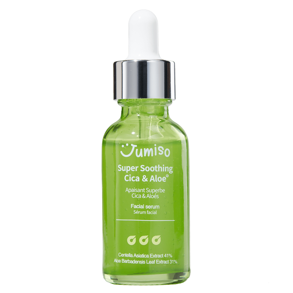 JUMISO SUPER SOOTHING CICA & ALOE FACIAL SERUM