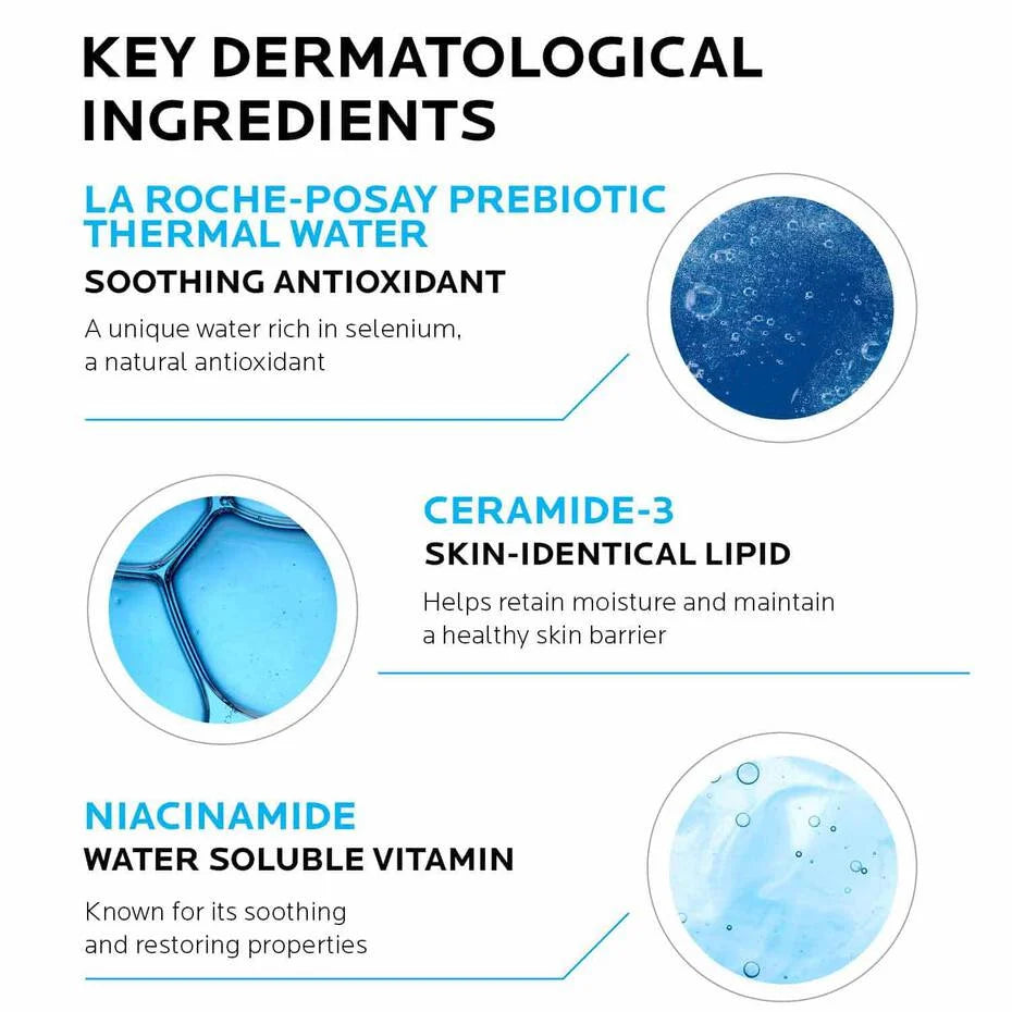 LA ROCHE POSAY DOUBLE REPAIR FACE MOISTURIZER WITH SPF30