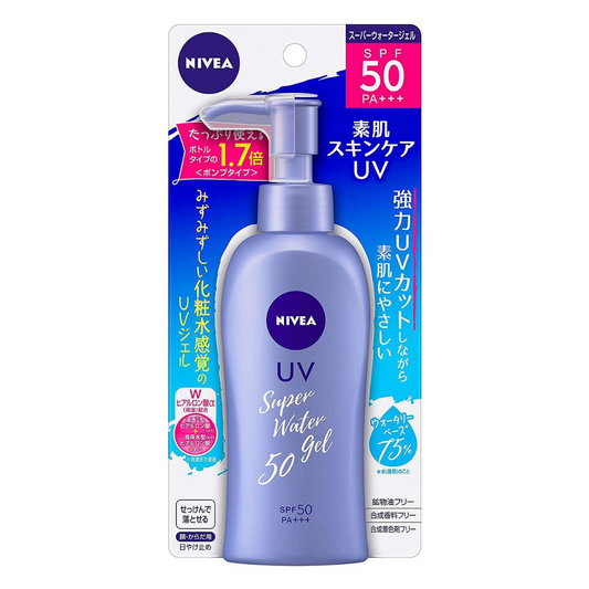 NIVEA UV SUPER WATER GEL SPF50 140G