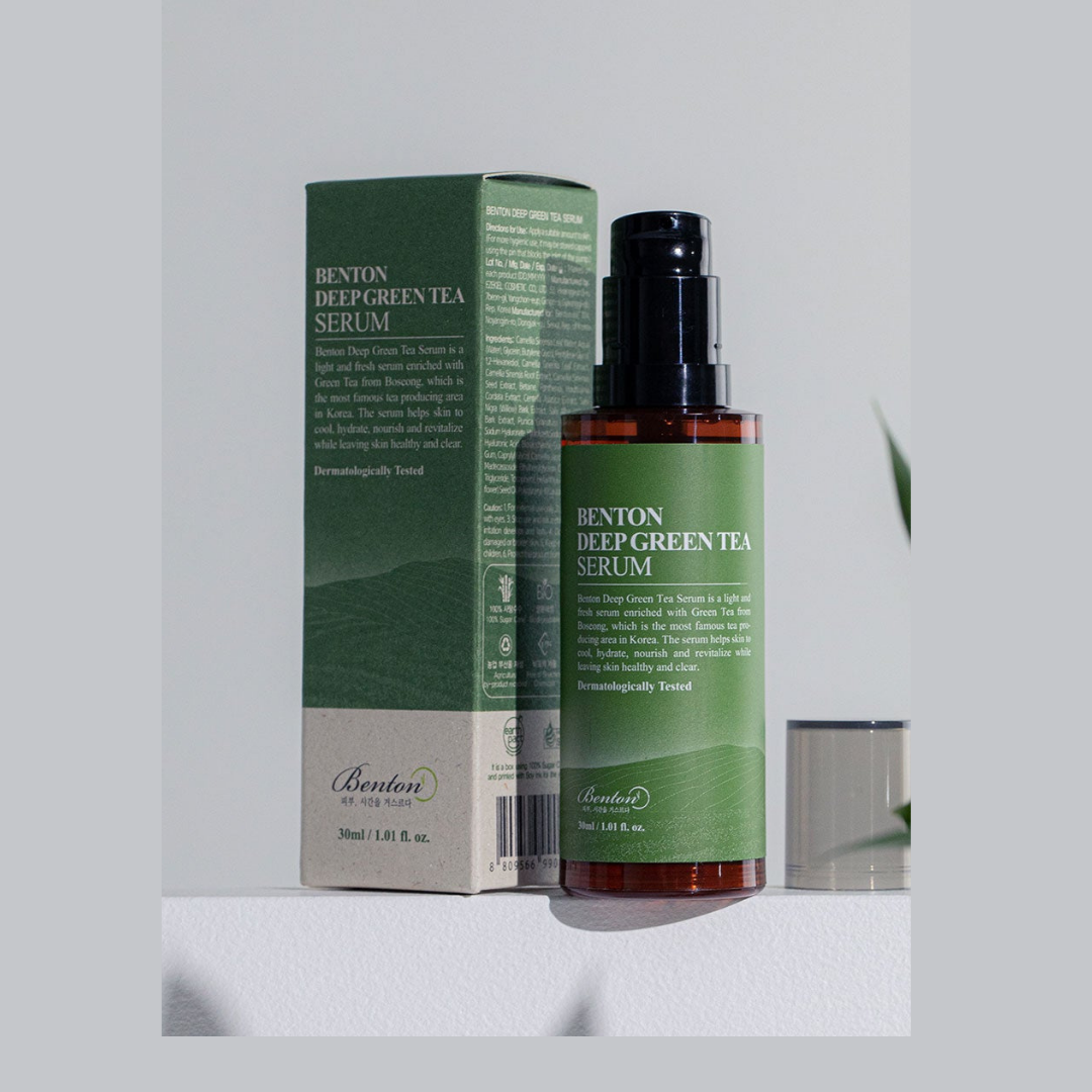 BENTON DEEP GREEN TEA SERUM