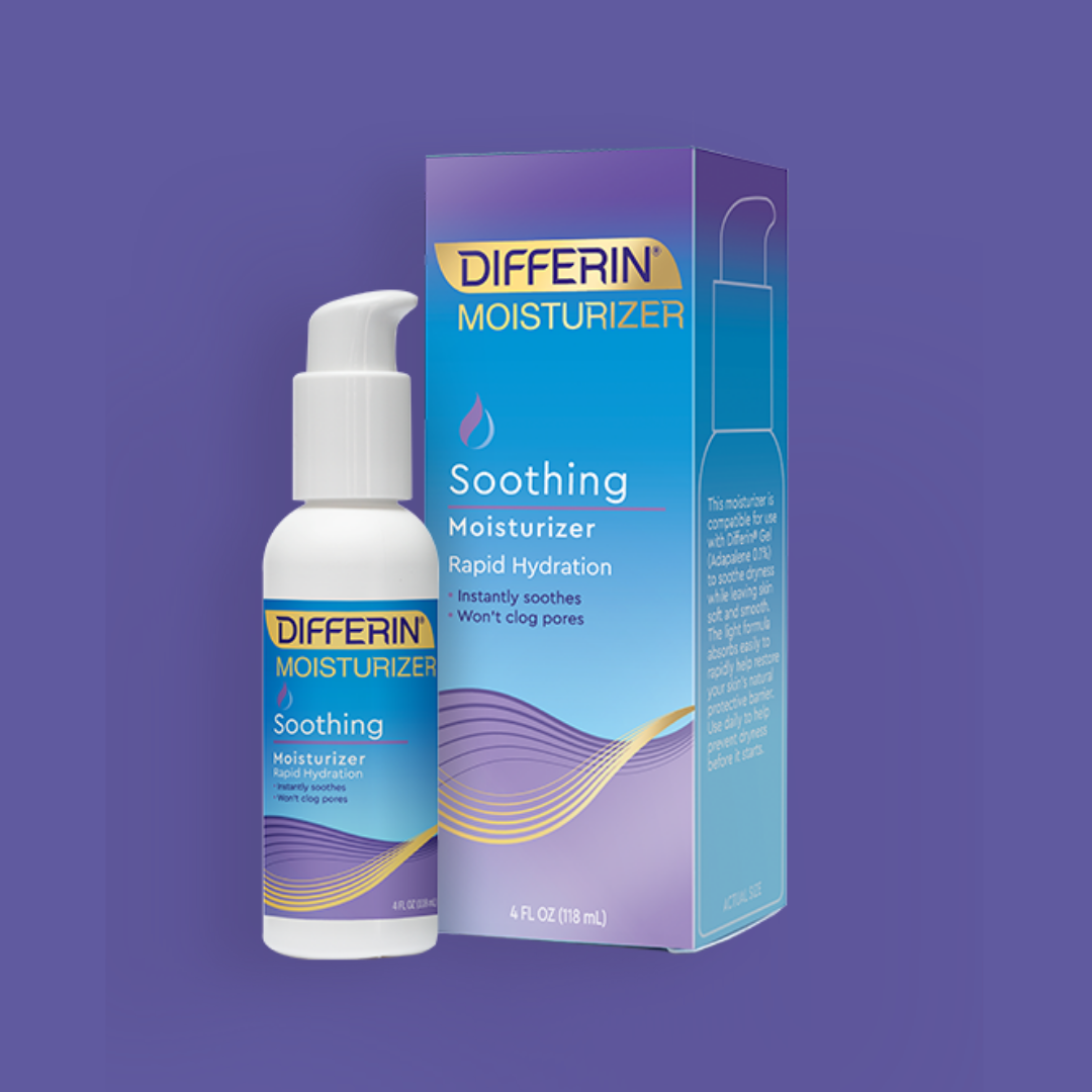 DIFFERIN SOOTHING MOISTURIZER