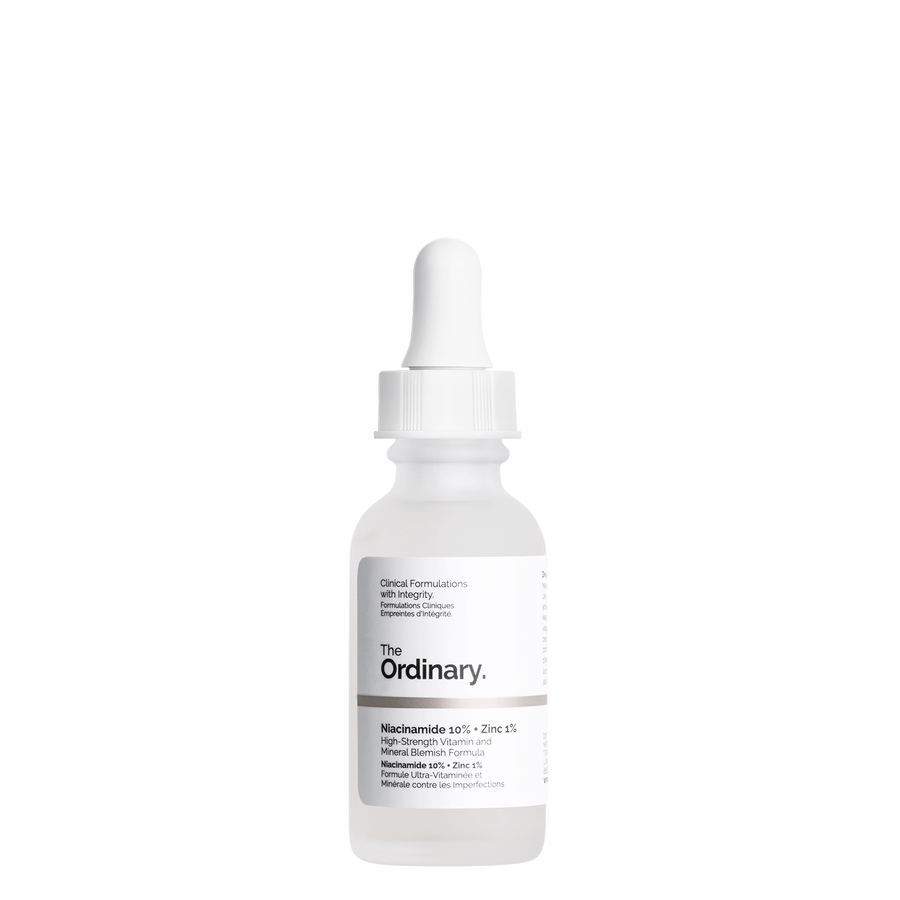 THE ORDINARY NIACINAMIDE 10% + ZINC 1%