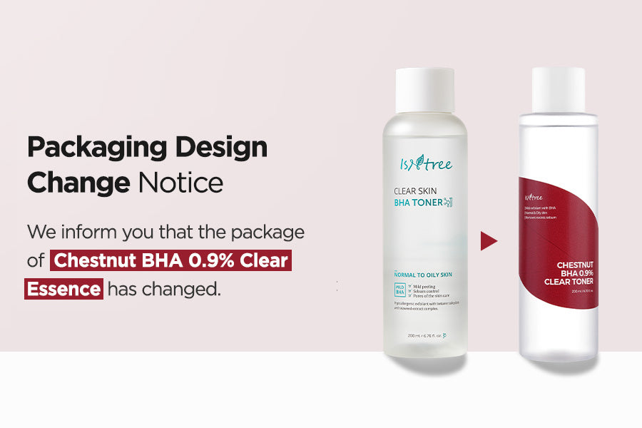ISNTREE CHESTNUT BHA CLEAR TONER