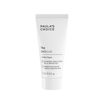 PAULA'S CHOICE THE UNSCRUB- TRAVEL SIZE
