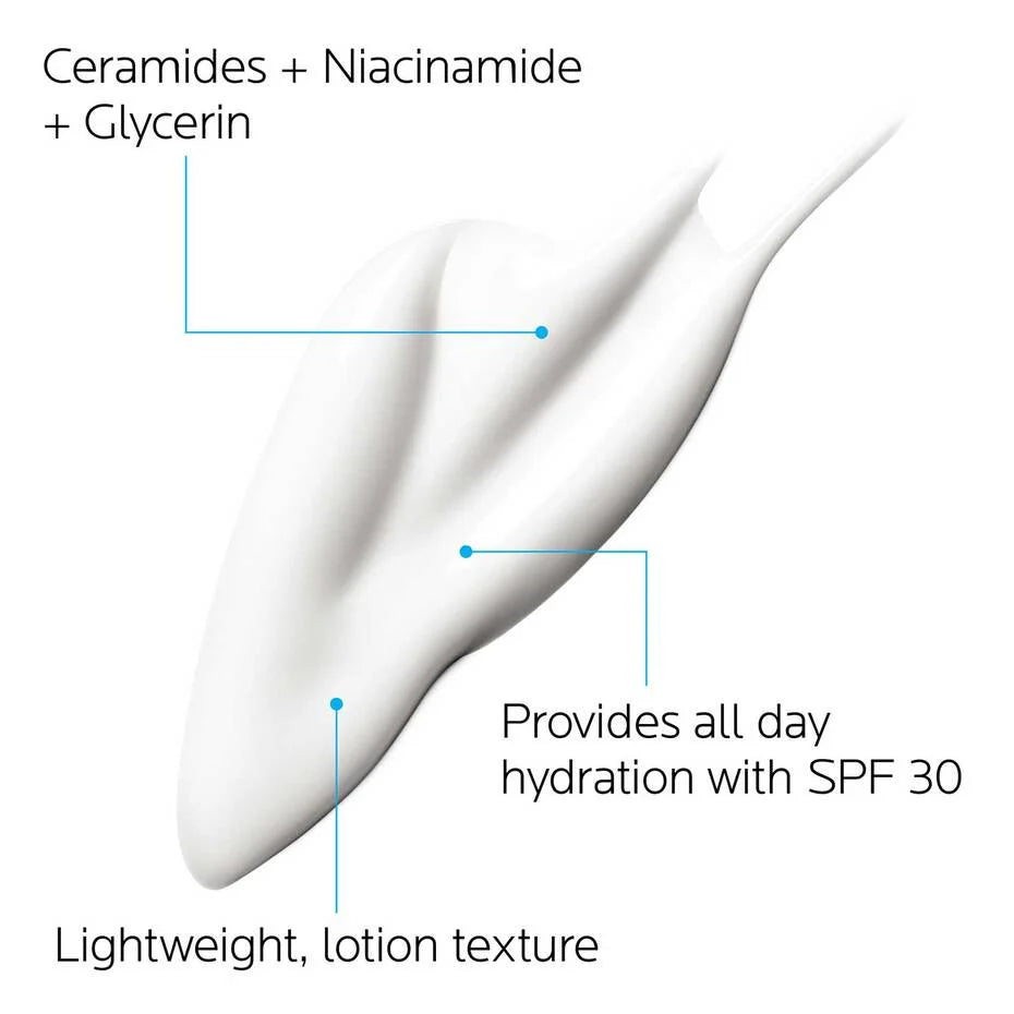 LA ROCHE POSAY DOUBLE REPAIR FACE MOISTURIZER WITH SPF30
