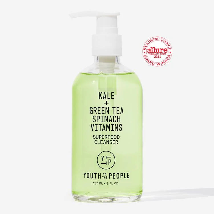 YOUTH TO THE PEOPLE KALE + GREEN SPINACH VITAMINS SUPERFOOD CLEANSER