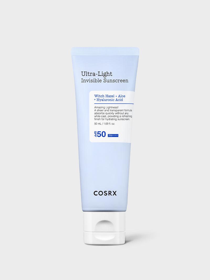 COSRX ULTRA-LIGHT INVISIBLE SUNSCREEN SPF50