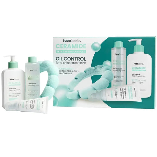 FACE FACTS CERAMIDE SKIN BARRIER COMPLEX OIL CONTROL 4-PIECE GIFT SET