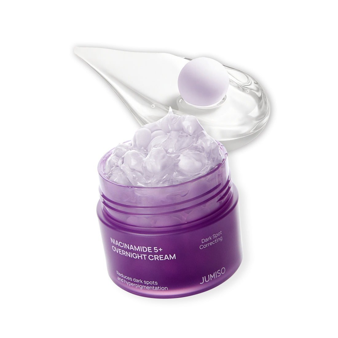 JUMISO NIACINAMIDE 5+ OVERNIGHT CREAM (DARK SPOT CORRECTING - REDUCES DARK SPOTS AND HYPERPIGMENTATION) - 50ML