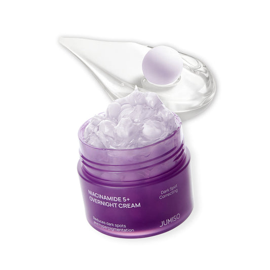 JUMISO NIACINAMIDE 5+ OVERNIGHT CREAM (DARK SPOT CORRECTING - REDUCES DARK SPOTS AND HYPERPIGMENTATION) - 50ML