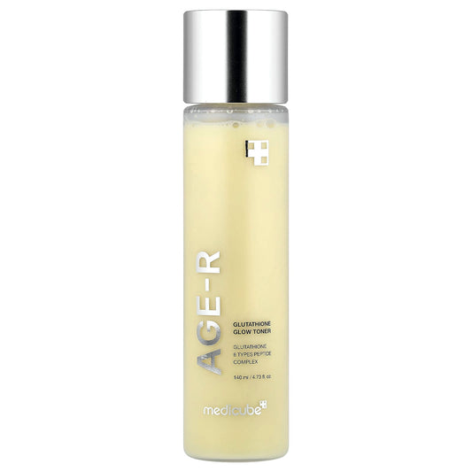MEDICUBE AGE-R GLUTATHIONE GLOW TONER (GLUTATHIONE | 6 TYPES PEPTIDE COMPLEX) - 140ML