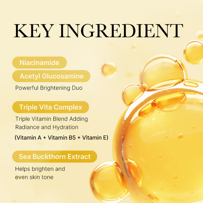 MEDICUBE DEEP VITA C DAILY QUICK MASK (VITAMIN C | NIACINAMIDE 2% - GLOWY SKIN & MOISTURIZING) - 350G